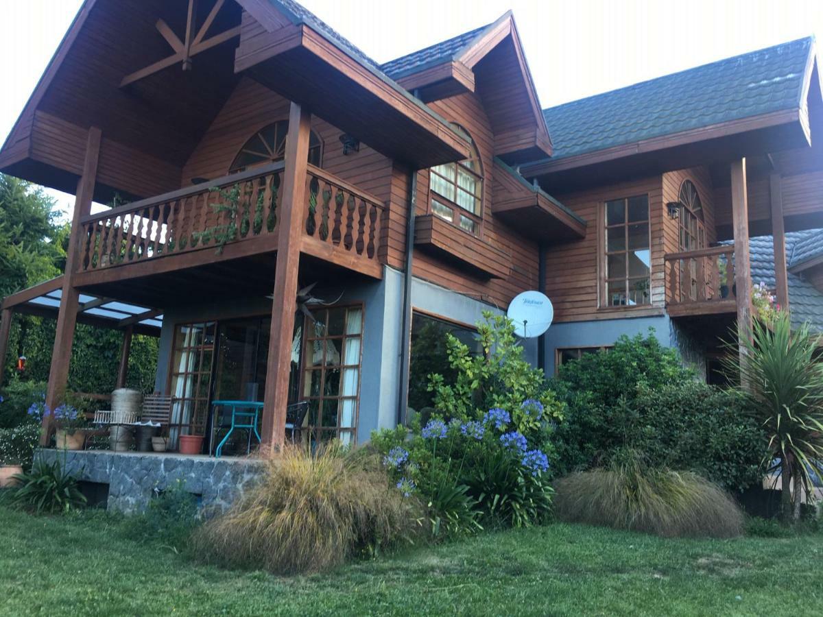 Hotel Casa Marron Villarrica Exterior foto